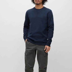 Sudaderas de Cuello Redondo Personalizadas para Hombre, de Algodón, Unisex, con Diseño OEM, Lisas, con Estampado de Logotipo Gráfico, Bordadas, Extra Grandes - Product Image 4