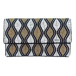 Sac fourre-tout à bandoulière en perles de verre faites à la main, broderie personnalisée, couleurs mélangées, élégant, mignon, tendance, à la mode, luxueux, nouveau design - Product Image 5
