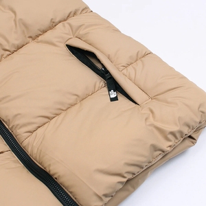 เสื้อกั๊กแจ็คเก็ตแขนกุดผู้ชาย, เสื้อกั๊กเสื้อกั๊กเสื้อกั๊กน้ำหนักเบาปักโลโก้ฤดูหนาวฤดูใบไม้ร่วง - Product Image 4