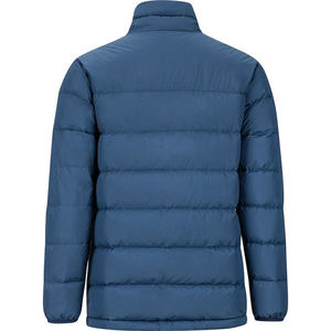 Vêtements d'extérieur pour hommes de haute qualité à capuche personnalisé chaud épais doudoune hiver personnalisé lourd chaud hiver vestes manteau à capuche de grande taille - Product Image 6