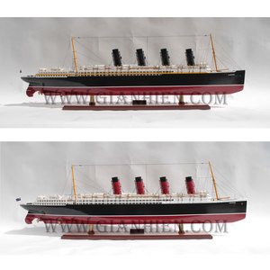 Gia nhien โมเดลเรือไม้คุณภาพสูงเรือไม้ดีไซน์ตามสั่งผลิตจากไม้ - Product Image 1