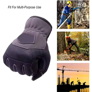 Nouveaux gants de mécanicien légers en gros pour hommes et vêtements de sécurité, gants de mécanicien en cuir de haute qualité - Product Image 5