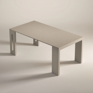 Mesa Consola de Madera Multifuncional Terraneo, Ahorra Espacio, Extensión Fácil, Mueble Moderno Hecho en Italia para Comedor y Sala de Estar - Product Image 2