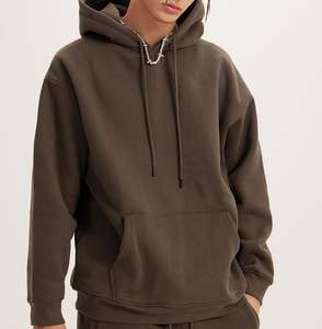 Sweats à capuche unisexes de haute qualité surdimensionnés pour les sports d'hiver Heavy Weight Hoddies - Product Image 1