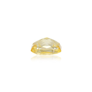 Piedra Preciosa de Zafiro Amarillo Natural de 9.90 Quilates, Facetada con Corte Esmeralda Ovalado Marquise, Disponible en Tonos Marrón, Rojo y Rosa, Tratada con Calor - Product Image 2