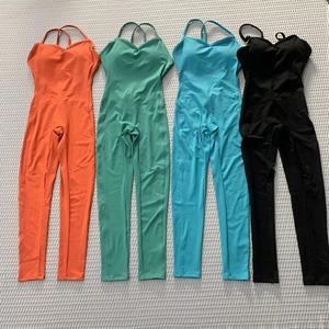 Mono de harén informal de Color sólido para mujer con Canal, moda urbana europea y americana, monos holgados de una pieza de talla grande - Product Image 6