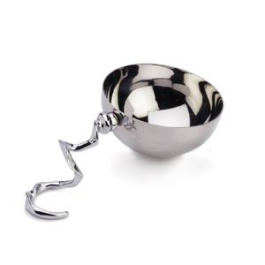 Eco-Friendly Hand Carved Stainless Steel Salad Serving <b>Bowl</b> Decorative <b>Metal</b> <b>Bowl</b> for Parties Hand Engraved Design - Product Image 1