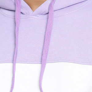 Sudadera con capucha de lana para hombre de invierno de alta calidad, diseño de logotipo personalizado, mezcla de poliéster/algodón teñida lisa - Product Image 5