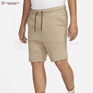 Short de bain de plage personnalisé et décontracté de conception différente pour hommes avec service OEM Short de fitness en coton et polyester pour l'été - Product Image 3