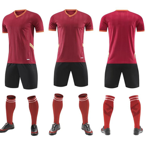 2025 nouveaux maillots de football personnalisés pour hommes en gros vêtements de football sublimés de haute qualité pour adultes formation Options de conception gratuites - Product Image 2