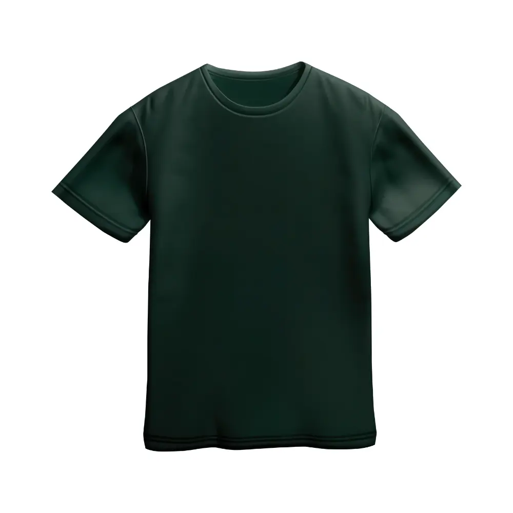 Logo imprimé 2023 broderie personnalisée coton Spandex Jersey t-shirts coton peigné col montant t-shirts décontracté JIN plaine quantité
