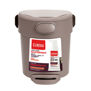 Pattumiera (20Lt) EUREKA <b>Tortora</b> 20212 - Product Image 2
