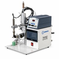 Machine à souder semi-automatique ZHONGTU ZT-DHJ030, station de soudage sans plomb pour l'assemblage de fils de bande LED sur circuits imprimés