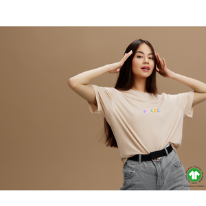 T-shirt uni de haute qualité 100% coton biologique, design personnalisé, logo imprimé, manches courtes, unisexe, formel, 180g - Product Image 2