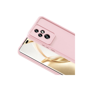 Étui de téléphone Honor 200 Pro en TPU, violet prune, design ananas HRMN, coque en silicone transparente avec protection de l'appareil photo - Product Image 6