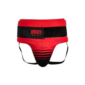 Protector de ingle de cuero de alta calidad con tela de secado rápido para entrenamiento de boxeo ecológico y cómodo 2025 a la venta - Product Image 4