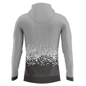 Sudaderas con capucha con cremallera completa térmica para hombre al mejor precio, jersey de talla grande con estampado de sublimación hecho en fábrica - Product Image 2
