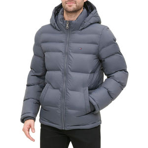 Veste matelassée pour homme en gros, faible MOQ, design tendance, veste rembourrée de haute qualité, veste d'hiver épaisse en duvet - Product Image 1