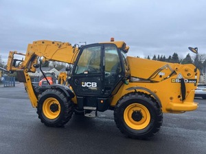 Affordable Used Telehandler Telescopic Loader JCB 540-200 Telehandlers 17M Forklift For Sale - Product Image 3