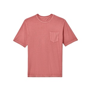 Nueva moda para hombre 100% algodón de gran tamaño Vintage camiseta 250gsm alta calidad hombres-camisa algodón ropa gimnasio camisas para hombres - Product Image 4