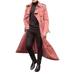 Nouvelle tendance saison d'hiver personnalisé unisexe longs manteaux respirant automne hiver porter unisexe longs manteaux - Product Image 4