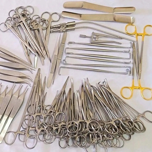 <b>Plastic</b> Surgery Set of 72 Pieces <b>General</b> <b>Plastic</b> Surgery Instruments set of 72 Pcs <b>General</b> Surgical Instrument Set Best Quality - Product Image 1