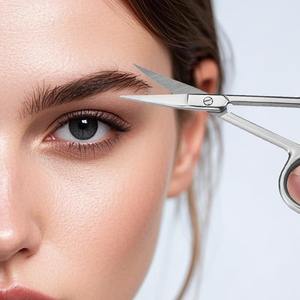 Ciseaux en acier de qualité supérieure en gros avec lame incurvée et pointe aiguë pour les peaux mortes et les cuticules, provenant du meilleur fournisseur - Product Image 2