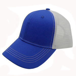 Casquette trucker 5 panneaux personnalisée de haute qualité, style hip-hop, en jean et maille, unisexe, pour toutes les saisons, utilisation en extérieur - Product Image 5