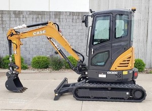 Mini-pelles 2024 CASE CX30C assez utilisées à vendre - Product Image 6