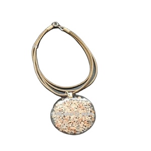Top classement bijoux pendentif colliers résine époxy pendentif résine rempli fleur pour colliers bijoux accessoires ensembles de bijoux - Product Image 1