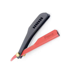 Navaja de Afeitar Plegable de Acero Inoxidable para Hombre, Material Japonés - Product Image 3