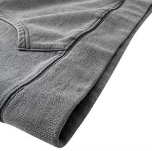 Sudadera con Capucha de Manga Larga para Hombre, Diseño Personalizado, Estampado Sólido, Impresión en Serigrafía, Estilo Urbano, 100% Algodón para Invierno - Product Image 3