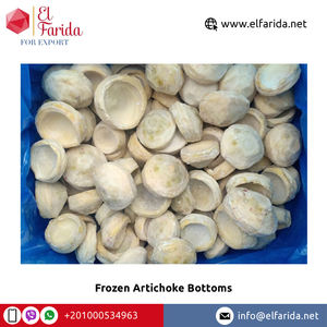 Parte inferior de alcachofa congelada con certificación IQF orgánica recién exportada de Egipto grado alimenticio deliciosamente natural precio competitivo a granel - Product Image 3