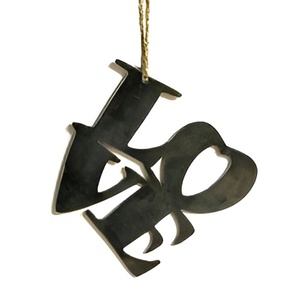 Adornos navideños de hierro decorativos modernos clásicos de alta calidad para árbol de Navidad colgantes de Navidad colores y formas personalizados - Product Image 2