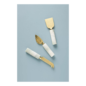 Ensemble de 2 serveurs à gâteau en acier inoxydable et laiton les plus vendus avec nickelé pour hôtel et fête d'anniversaire à bas prix - Product Image 6