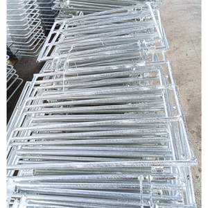 Parto de cerdos embarazadas Mejor venta Diseño de 2 puertas galvanizado en caliente incluye tolva de alimentación y cartón Hecho en Vietnam - Product Image 4