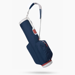 <b>Golf</b> Manufacturer Custom Logo Lightweight Single Strap Carry <b>Golf</b> Navy Canvas <b>Golf</b> <b>Toddler</b> <b>Club</b> Bag LCGB-0020 - Product Image 4