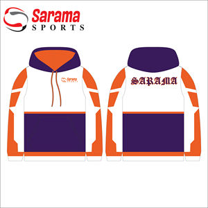 Sudadera con capucha de manga larga para hombre, ropa deportiva masculina con logotipo personalizado, de alta calidad, ligera, lisa, con sublimación - Product Image 1