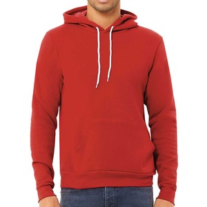 เสื้อฮู้ด BELLA+CANVAS สำหรับผู้ชาย แขนยาว สวมหัว สไตล์ลำลอง น้ำหนักเบา มีเชือกผูก - Product Image 6