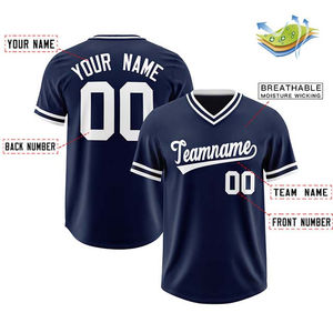 Camisetas de Béisbol y Sóftbol de Invierno Personalizadas de Alta Calidad, 100% Poliéster, Secado Rápido, Transpirables, Ropa Deportiva para Hombre y Mujer, Lisas - Product Image 2