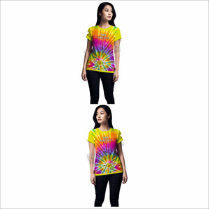 Estilo único Recién llegado Camisetas de mujer Tallas grandes Camisetas de mujer de secado rápido en precio al por mayor - Product Image 4