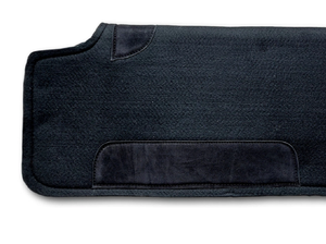 100% couverture de selle profilée en feutre de laine confort optimal équipement de cheval pour le travail du cuir coussinets équestres pour selle occidentale - Product Image 3