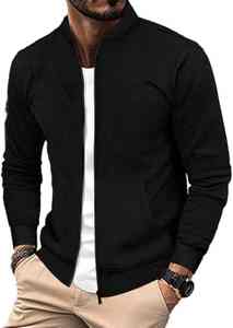 แจ็คเก็ตบอมเบอร์ผู้ชายสไตล์ใหม่ปี 2025 คอตั้ง สวมใส่สบาย สไตล์ไฮสตรีท แบรนด์ส่วนตัว กันน้ำ กันลม ด้านหน้าดีที่สุด - Product Image 5