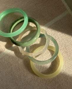 กำไลเรซินกำไลข้อมือดีไซน์สุดเก๋มีเอกลักษณ์กำไลข้อมือแบบเต็มกำไลข้อมือเรซิน fnsh ขนาดเล็ก - Product Image 2