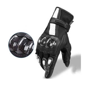 Gants de moto professionnels antichoc à doigts complets pour hommes et femmes - Logo personnalisé disponible - Product Image 3