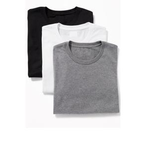 Qualité de luxe pour homme 100% coton col rond oversize épaules tombantes T-Shirt Logo personnalisé conception grande taille respirant BD fournisseur - Product Image 3