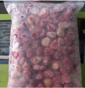 Fresas congeladas Da Lat de alta calidad, Exportación estándar, venta al por mayor a granel - Product Image 2