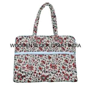 Sac pour ordinateur portable écologique 100% coton, imprimé numériquement, matelassé, avec poignée et poche de protection - Product Image 1