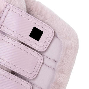 Bottes de protection pour l'équitation, OEM, protège-jambes équestres, vêtements équestres, bottes en néoprène pour chevaux, durables, absorbant les chocs - Product Image 3