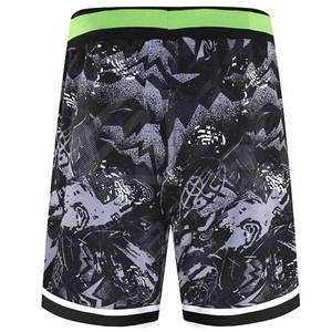 Pantalones cortos de malla sublimados personalizados, pantalones cortos de malla de baloncesto, pantalones cortos de malla de verano para playa - Product Image 2